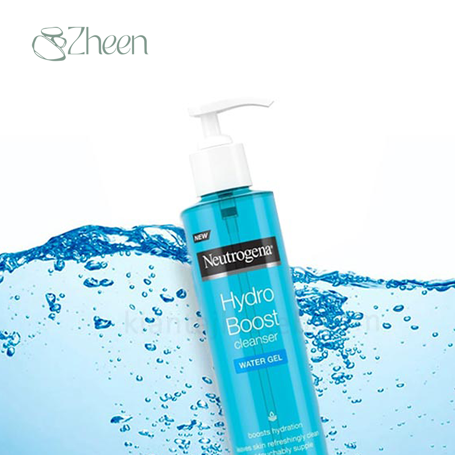 ژل شست و شوی صورت نوتروژینا مدل Hydro Boost حجم 200 میل